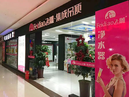 飞雕集成吊顶加盟