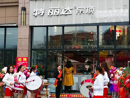 特丽达集成吊顶加盟