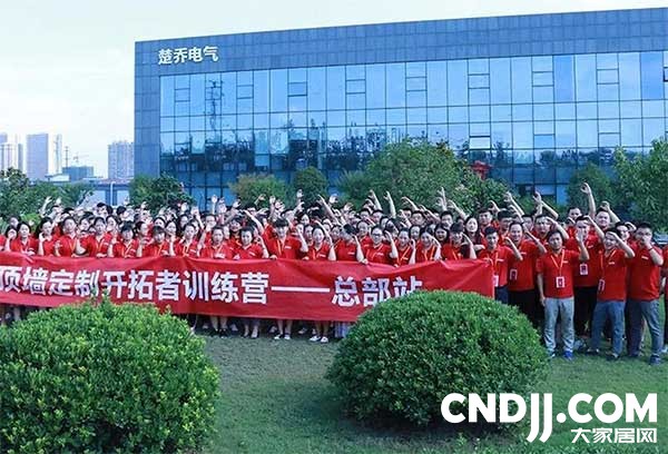 楚楚荣膺“大家居网2022年度顶墙十大品牌”