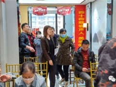 容声吊顶乡宁专卖店：当日签单突破30单，销售额突破40万