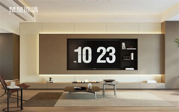 楚楚全新臻香木实心墙板上市啦！快来围观被夸爆的背景墙第二弹！！！