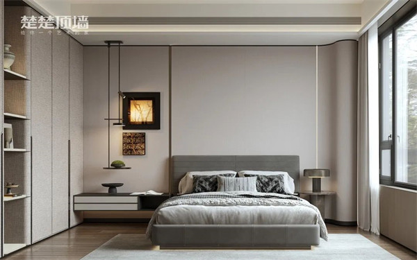 楚楚全新臻香木实心墙板上市啦！快来围观被夸爆的背景墙第二弹！！！