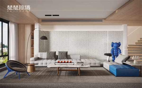 楚楚全新臻香木实心墙板上市啦！快来围观被夸爆的背景墙第二弹！！！