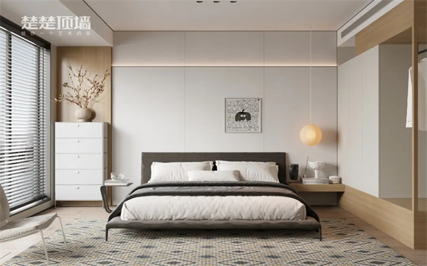 楚楚全新臻香木实心墙板上市啦！快来围观被夸爆的背景墙第二弹！！！