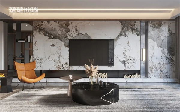 楚楚全新臻香木实心墙板上市啦！快来围观被夸爆的背景墙第二弹！！！