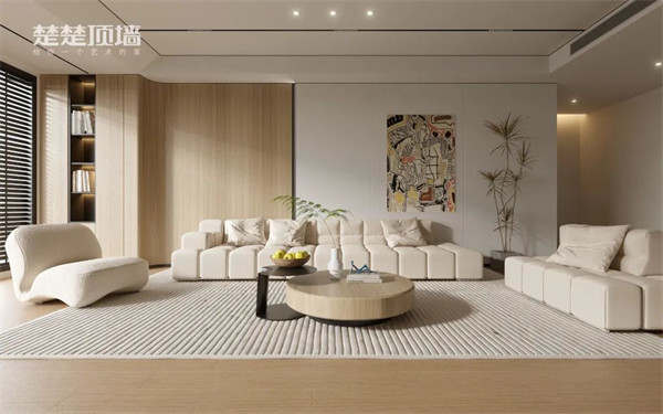 楚楚全新臻香木实心墙板上市啦！快来围观被夸爆的背景墙第二弹！！！