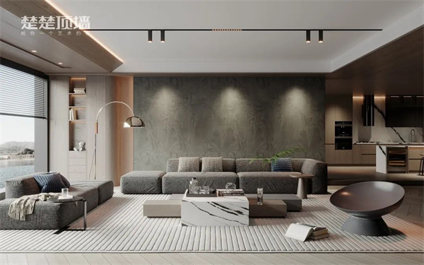 楚楚全新臻香木实心墙板上市啦！快来围观被夸爆的背景墙第二弹！！！